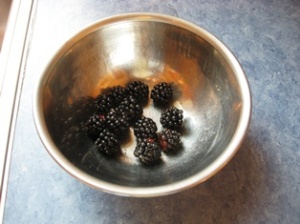 1 blackberry