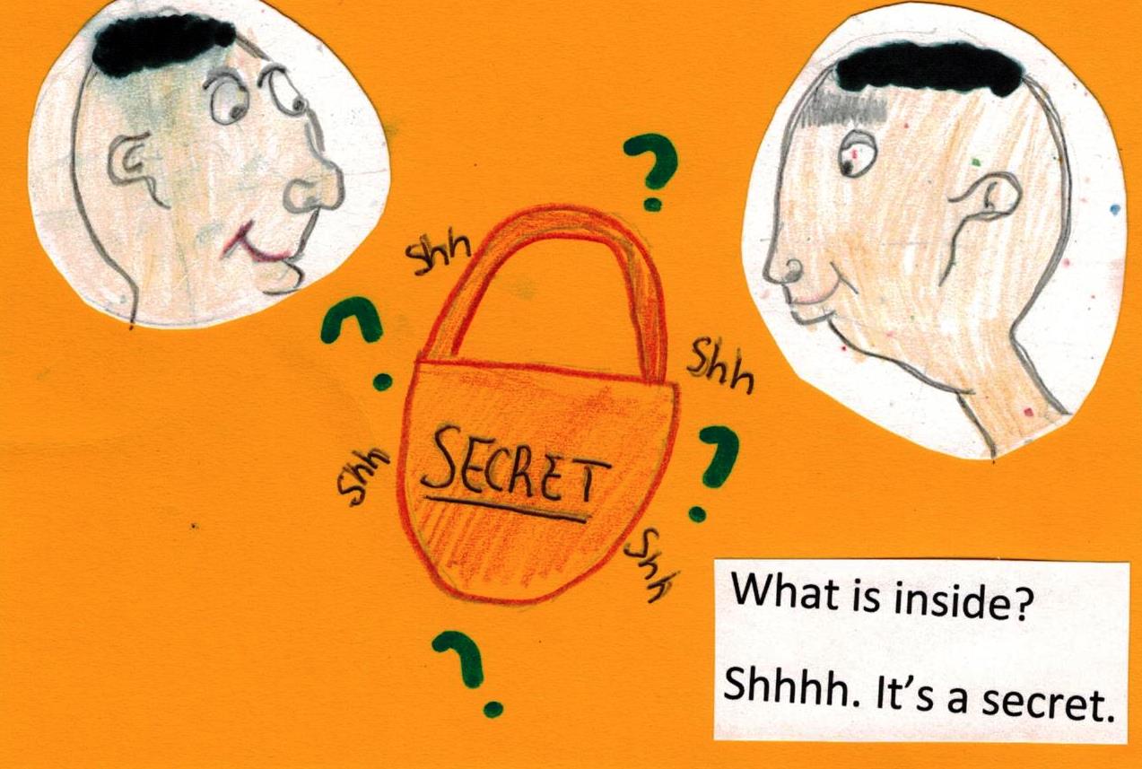 01 secret what's inside